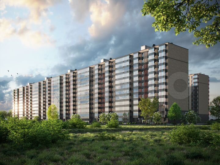 Квартира-студия, 26,8 м², 8/12 эт.