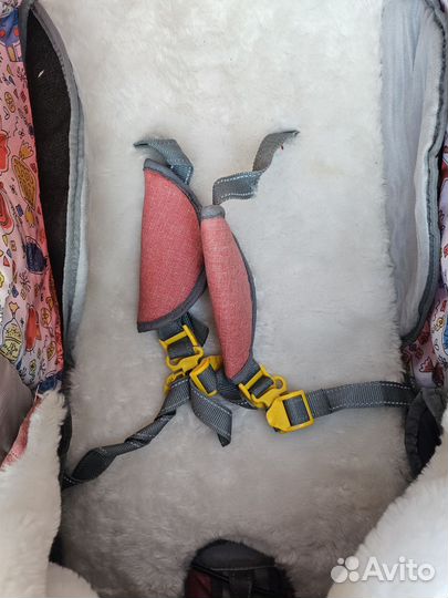 Детские санки коляска ника