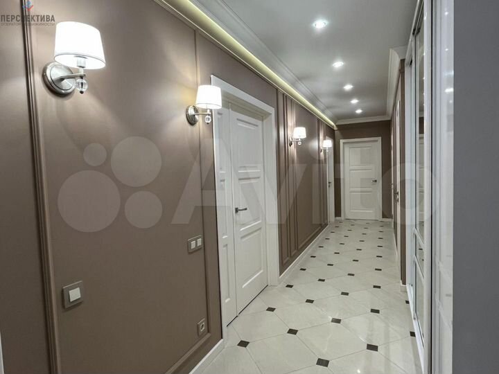 3-к. квартира, 86,2 м², 13/14 эт.