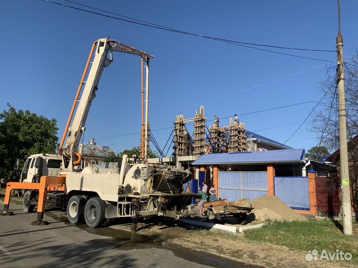 Бетонные работы