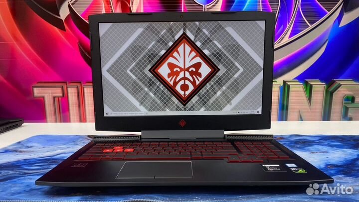 HP omen i5-7300HQ GTX 1050 4GB Ram 8 GB 640 GB