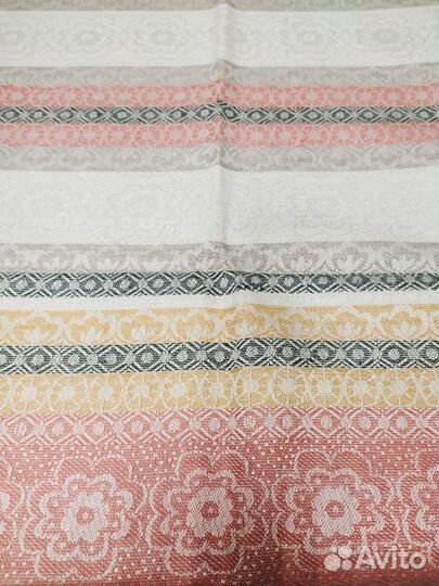 Скатерть лен СССР новая