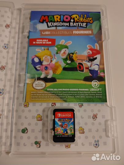 Mario + Rabbids Kingdom Battle Nintendo Switch