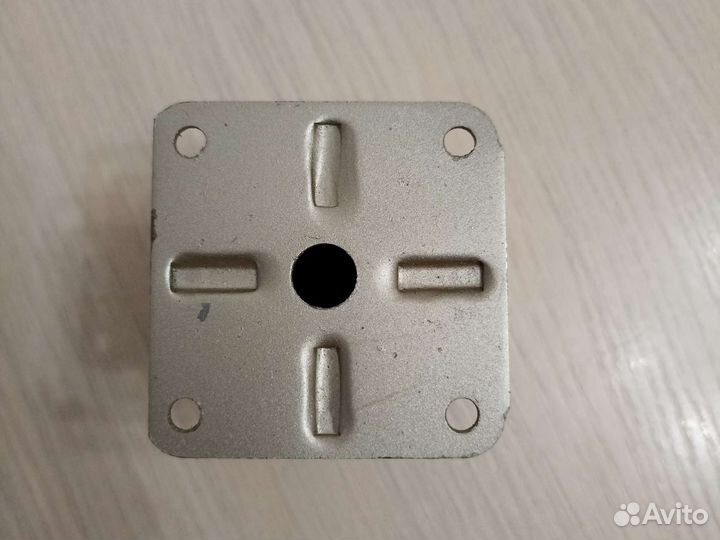 Ножки мебельные металл d 4 см h 7-9 см