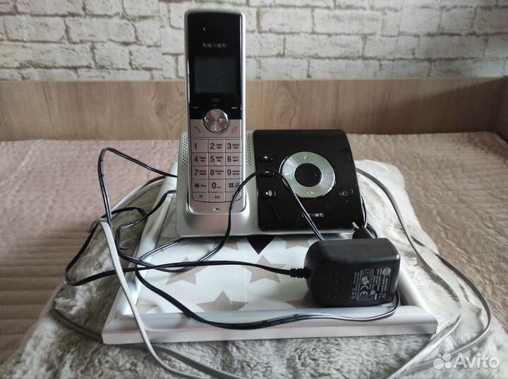 Телефон стационарный texet