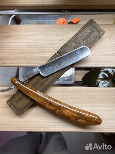 Опасная бритва Любительская стиз 1956 г