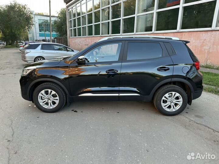 Chery Tiggo 4 1.5 CVT, 2021, 31 500 км