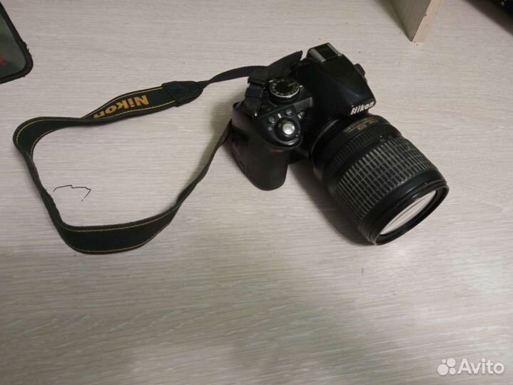 Фотоаппарат nikon d3100