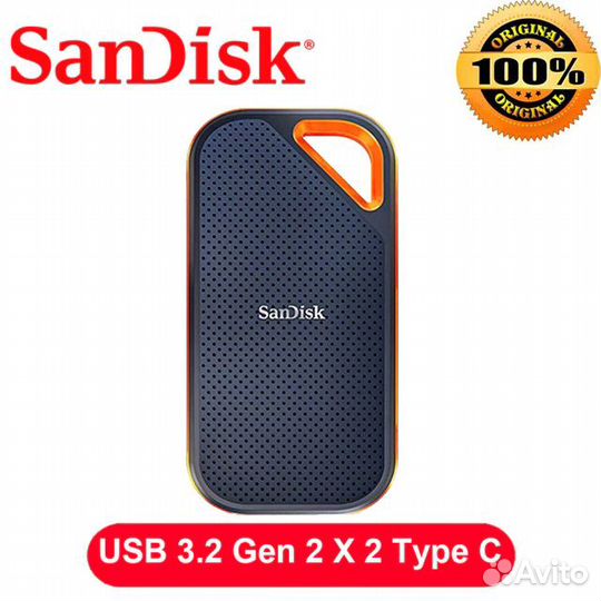 Внешний SSD SanDisk Extreme -E81 PRO Portable 4Tb