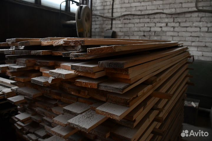 Доски сухие от производителя