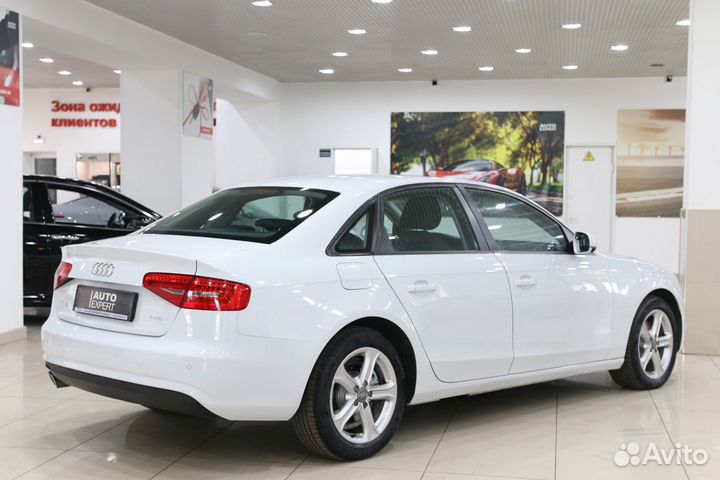 Audi A4 1.8 CVT, 2013, 111 000 км