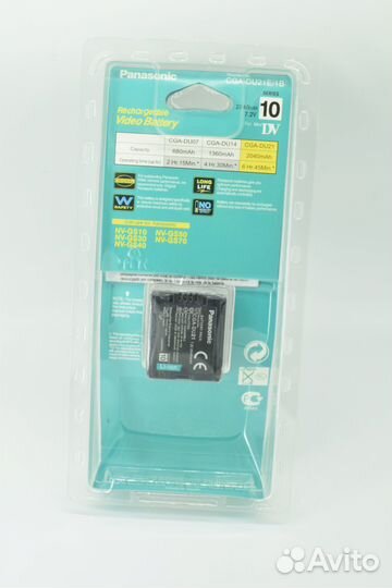 Аккумулятор Panasonic CGA-DU21 (VSK0631/VSK0651)