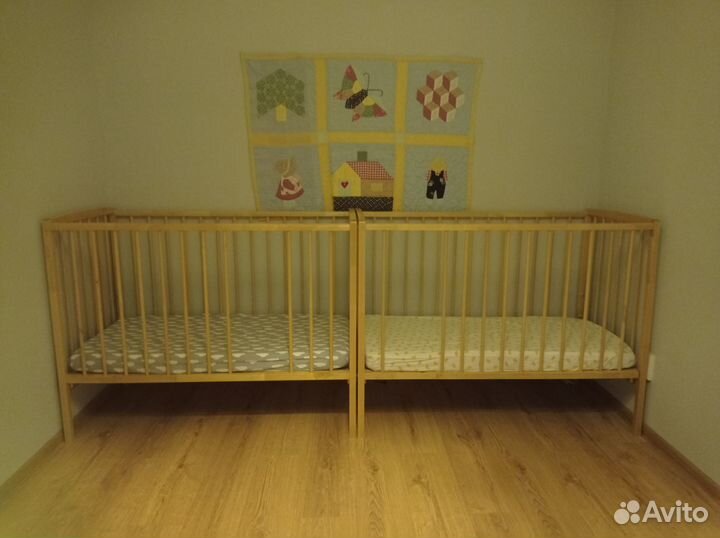 Детская кровать от 0 до 3 лет