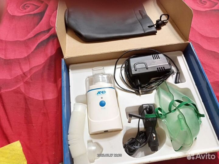 Ингалятор небулайзер