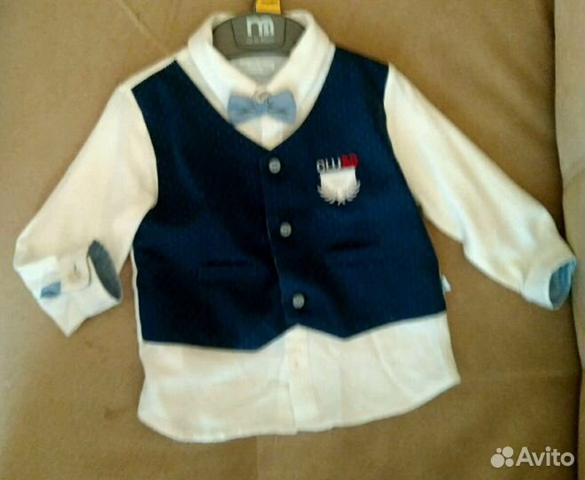 Костюм для мальчика праздничный 1-1.5 года