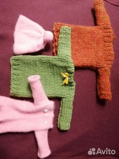 Кукла негритянка. 35см.Новая+одежда