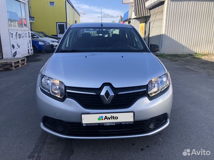 Renault Logan 1.6 МТ, 2015, 49 600 км