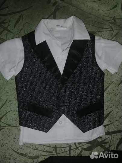 Праздничный костюм для мальчика 86