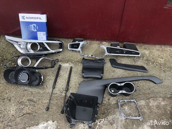 Запчасти салона Кия ceed