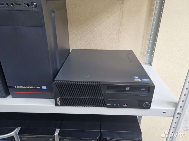 Компьютер Lenovo M72e intel i3 8gb 120gb SSD