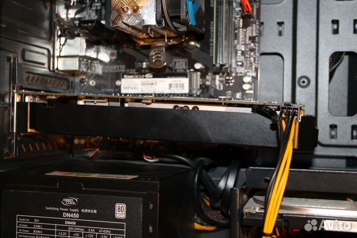 Видеокарта gtx 1060 6gb palit