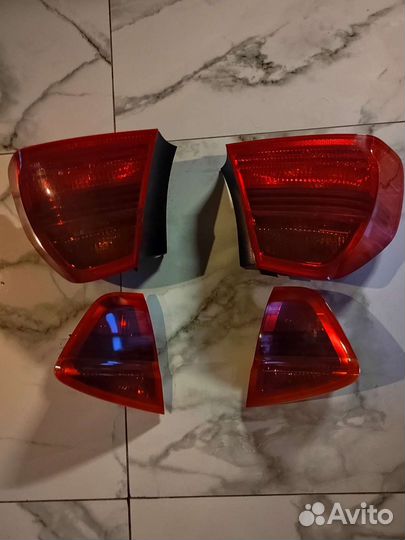Задние фонари bmw 3 e 90