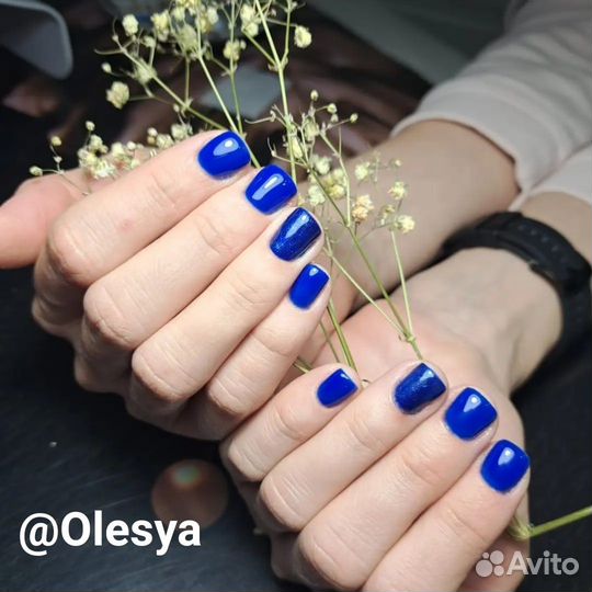 Маникюр и наращивание ногтей