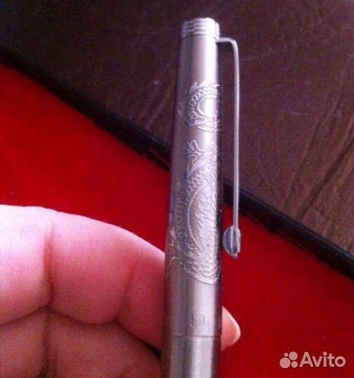 Ручка новая перьевая. Винтаж 1985 г