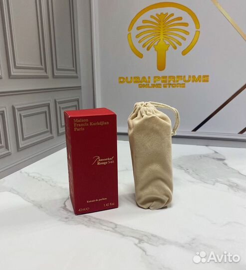 Baccarat Rouge 540 Extrait Баккарат парфюм духи