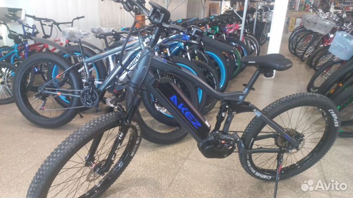 Электровелосипед Akez