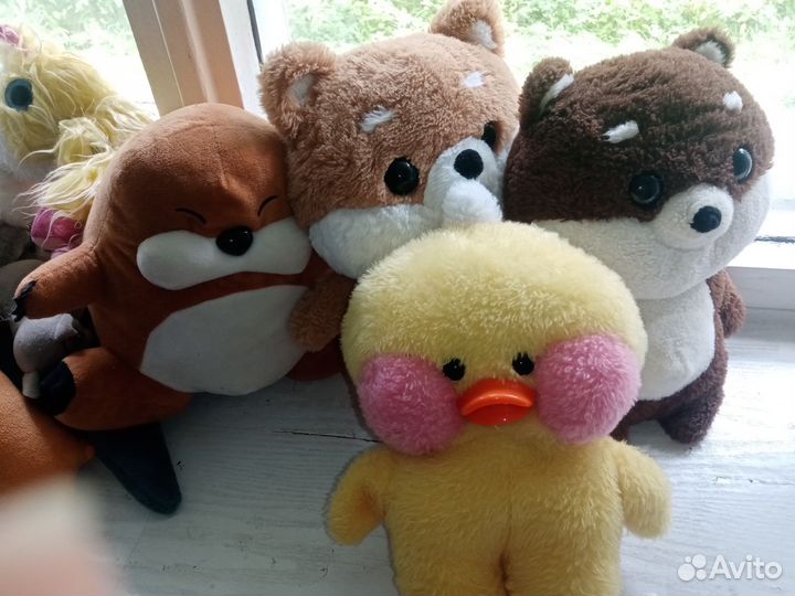 Мягкие игрушки пакетом