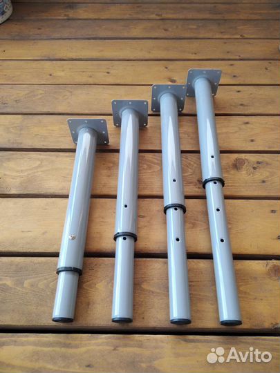 Опора телескопическая для детской мебели
