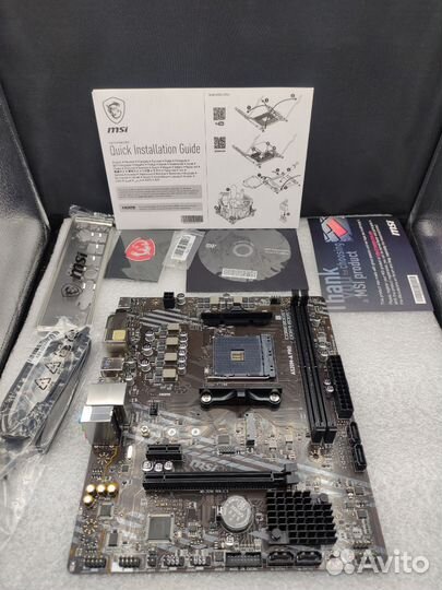 Новая материнская плата MSI A520M-A PRO