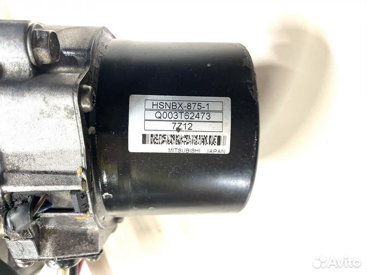 Рулевая рейка Honda Civic 4d Хонда Цивик 4Д