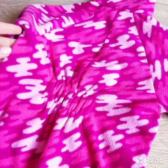 Флисовый комбинезон