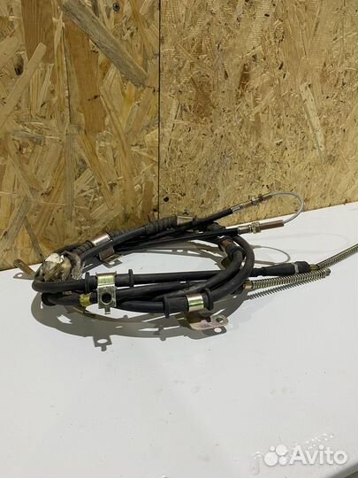 Трос стояночного тормоза chery QQ6