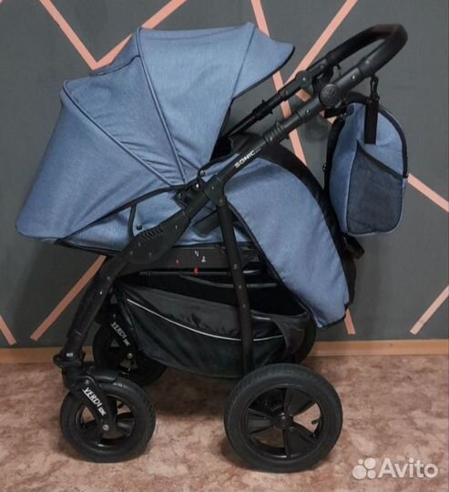 Коляска 3 в 1 Verdi Sonic plus