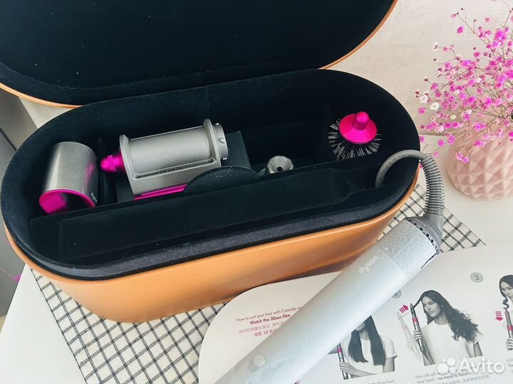 Стайлер dyson airwrap hs01
