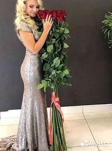 Высокие розы Букеты с доставкой