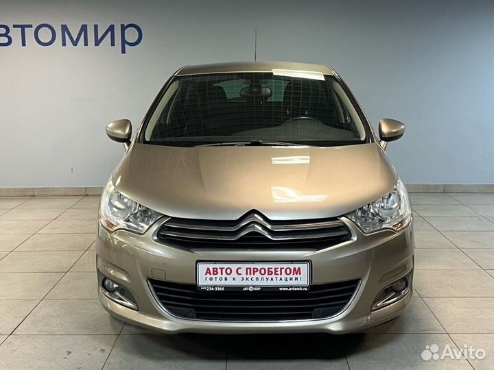 Citroen C4 1.6 AT, 2011, 114 000 км