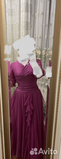 Вечернее платье
