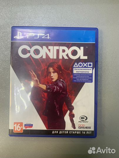 Control Б/У, PS 4