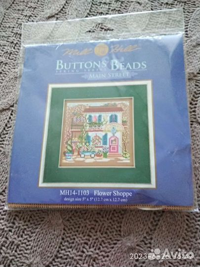 Mill hill MH14-1103 Flower Shoppe