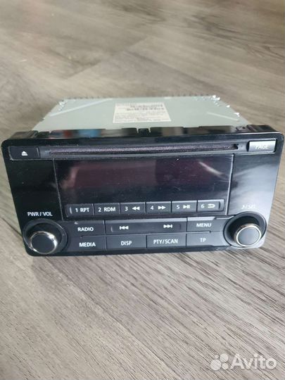 Штатная магнитола mitsubishi outlander 3