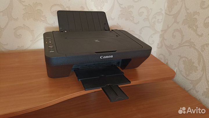 Струйный фото принтер мфу Canon Pixma 4в1