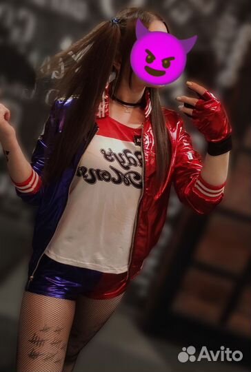 Костюм харли квинн