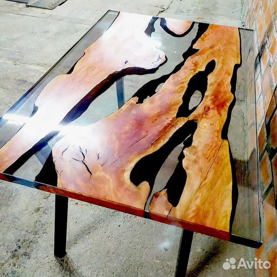 Слэб дерева / Заготовки / Карагач / Дуб