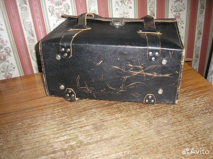 Сумка - кофр для фототехники СССР