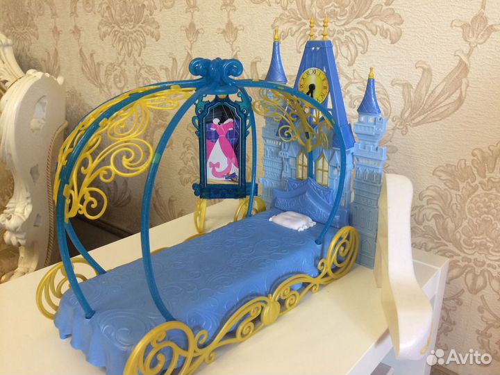 Спальня для Золушки Дисней