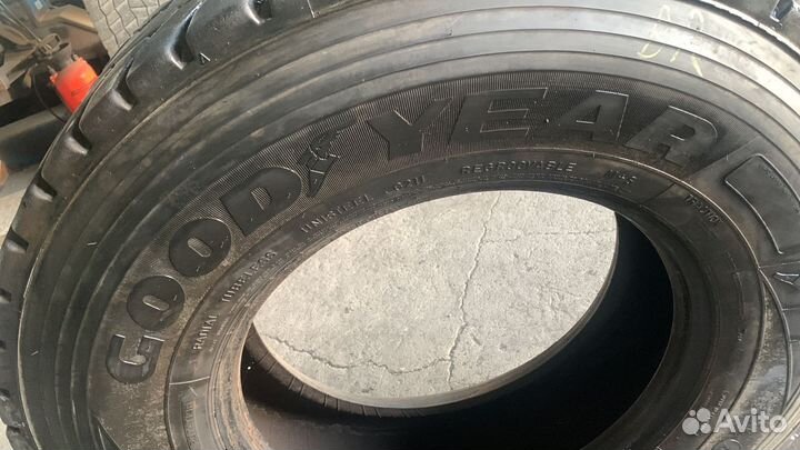 Шины Goodyear 315/80 R 22.5